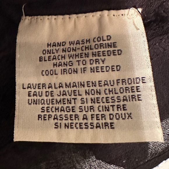 Ralph Lauren Denim & Supply lace and cotton boho baby doll top. - Picture 6 of 6